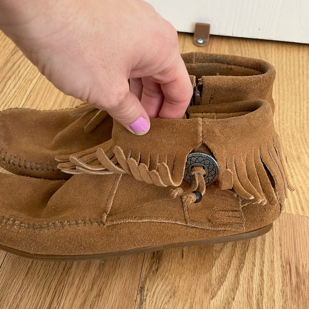 Minnetonka moccasins